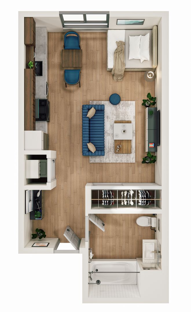 San Diego Apartment: 3729 10th Ave