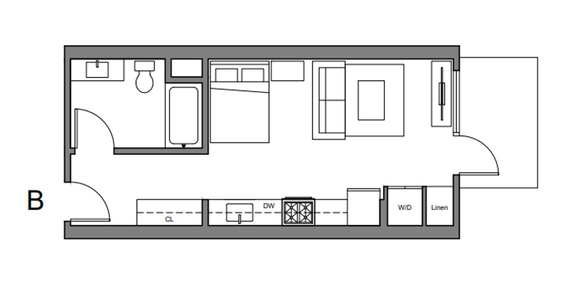 San Diego Apartment: 4080 32nd St