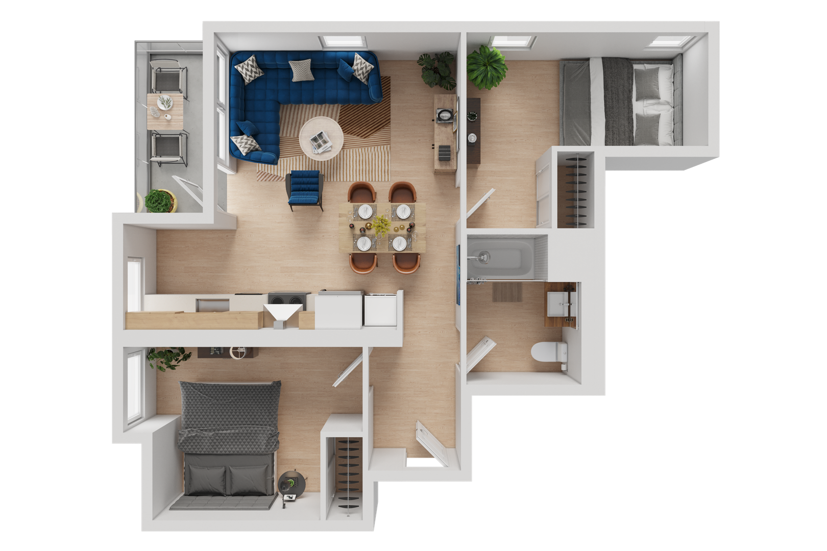 San Diego Apartment: 3843 8th Ave.