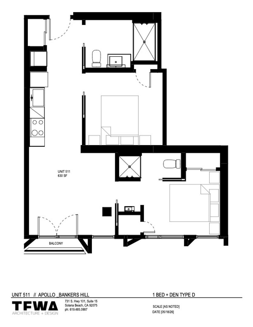 San Diego Apartment: 2903 4th Ave