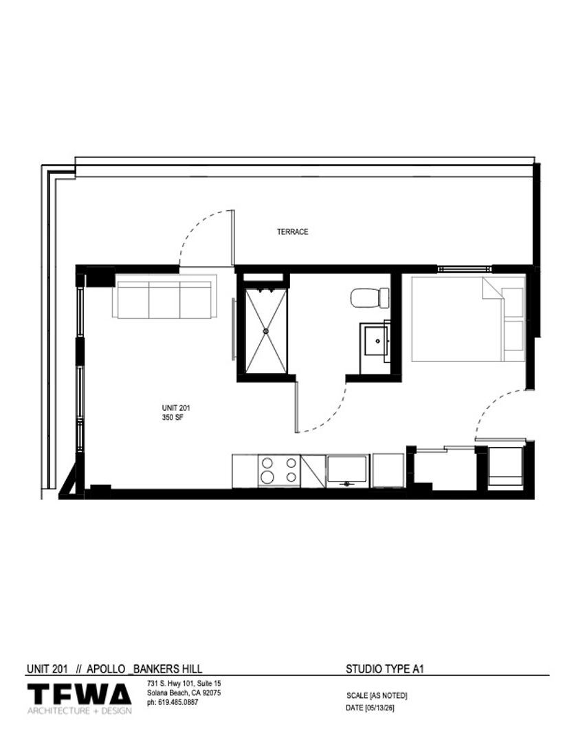 San Diego Apartment: 2903 4th Ave