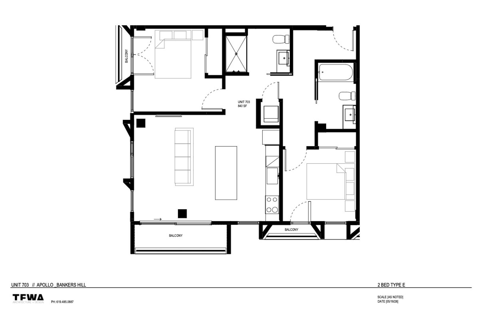 San Diego Apartment: 2903 4th Ave