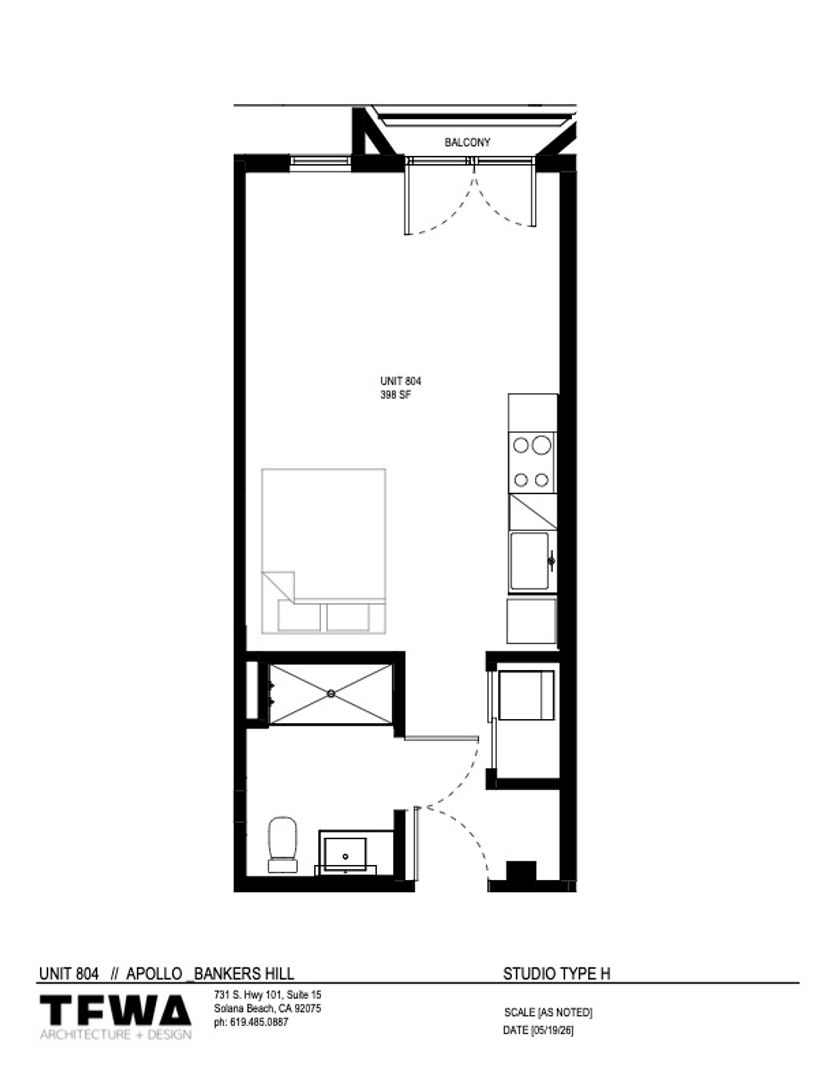 San Diego Apartment: 2903 4th Ave