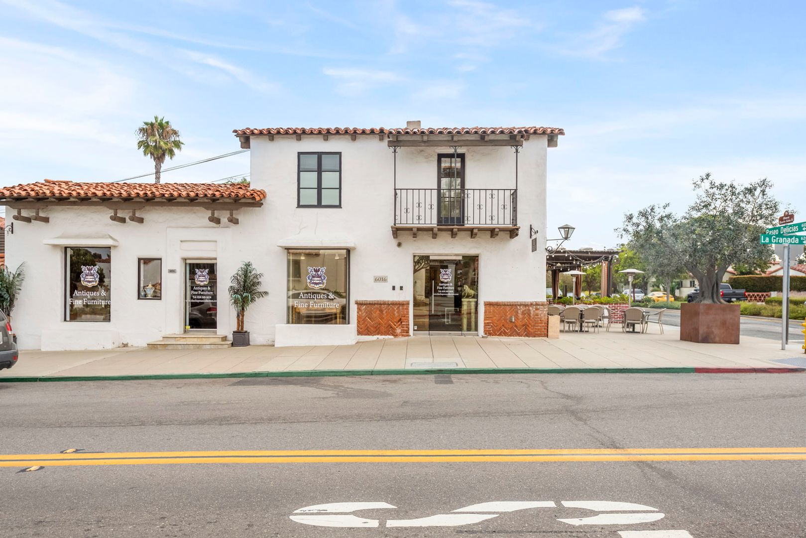 Rancho Santa Fe Apartment: 6106-6108 Paseo Delicias