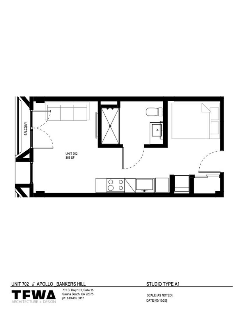 San Diego Apartment: 2903 4th Ave