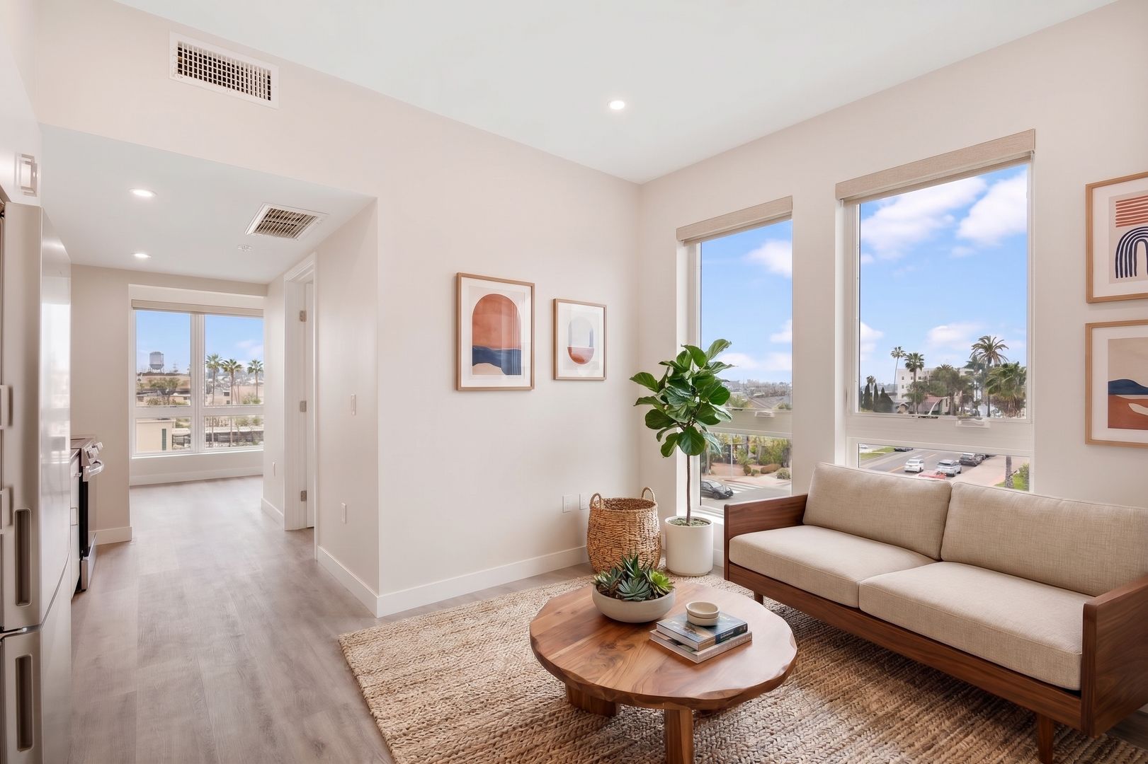 San Diego Apartment: 4222 Georgia Street