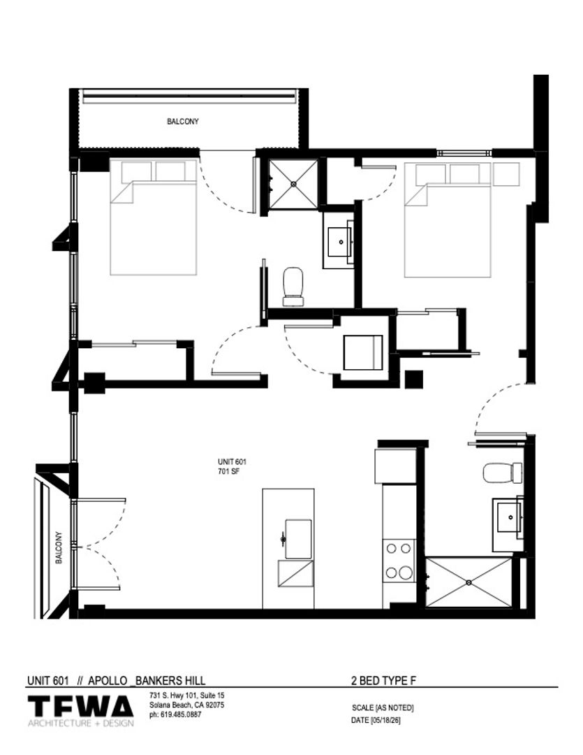 San Diego Apartment: 2903 4th Ave