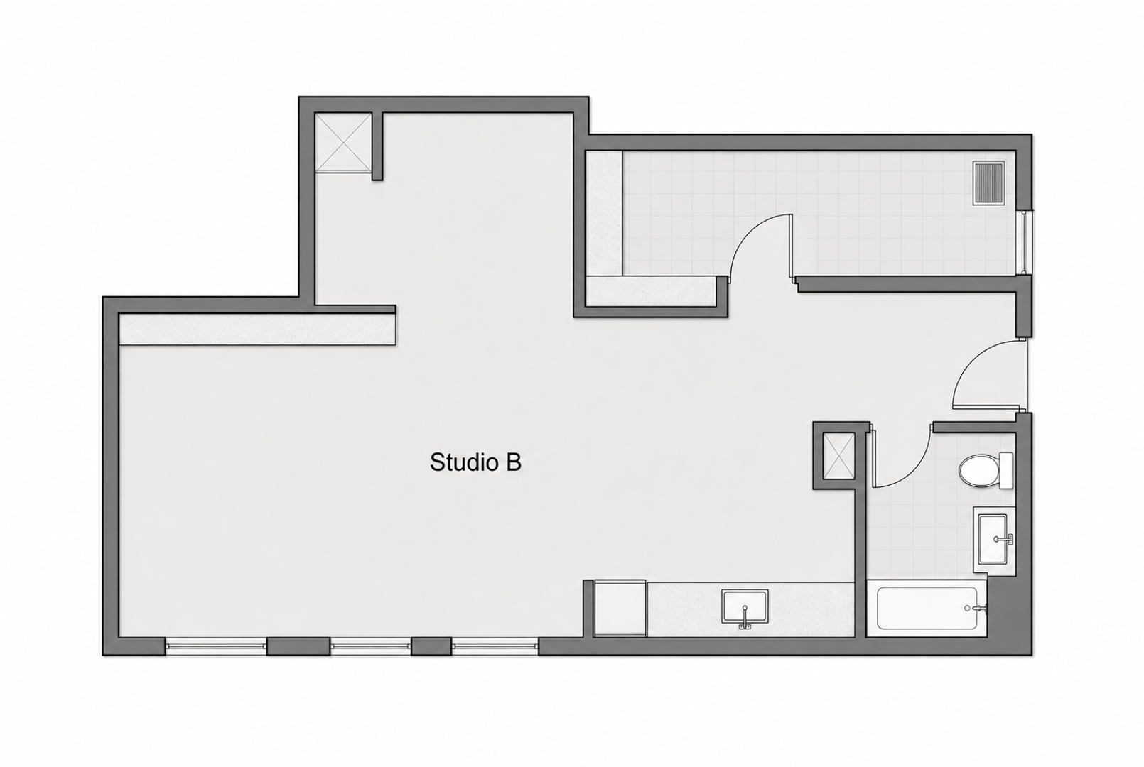 San Diego Apartment: 2881 4th Avenue