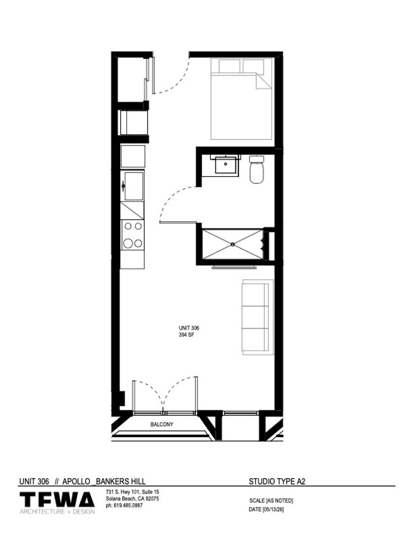 San Diego Apartment: 2903 4th Ave