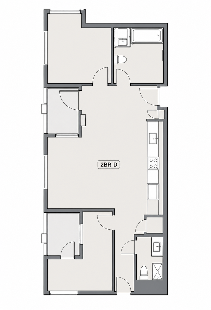 San Diego Apartment: 2881 4th Avenue
