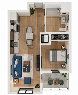 10th & R Apartments - Unit 708 – photo 1