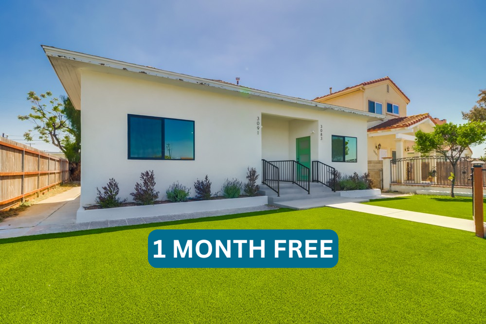 San Diego Apartment: 3083-3091 39th St.