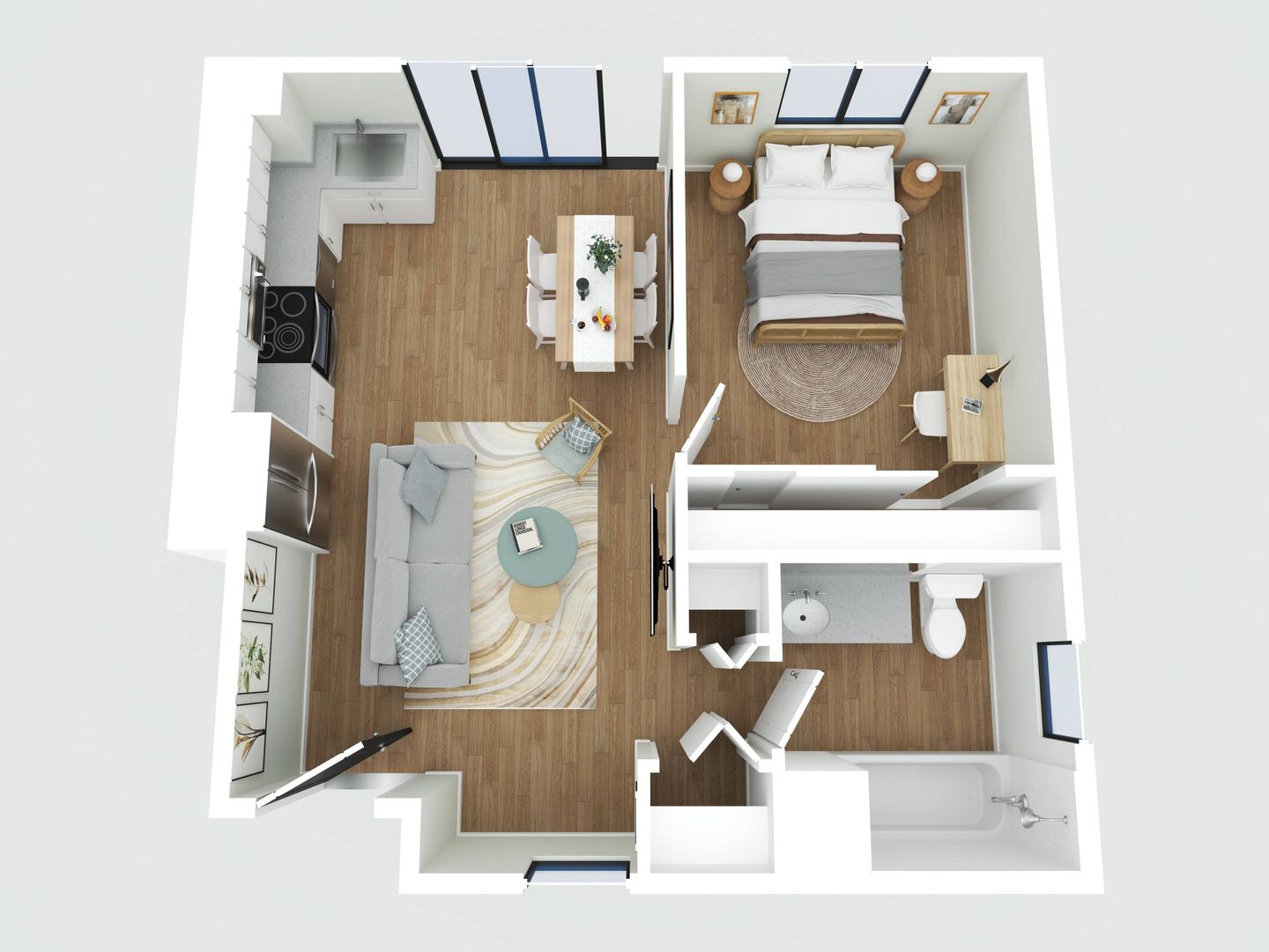 San Diego Apartment: 4649 Arizona Street