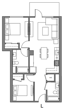 Brickhouse North Park — Boutique Living with Rooftop Views, Curated Amenities, and Expansive Outdoor Living Space – photo 1