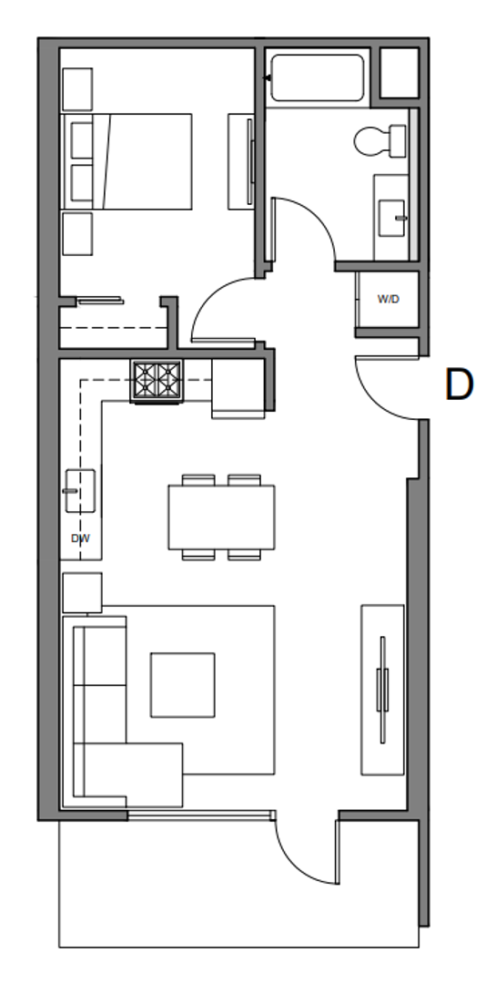 San Diego Apartment: 4080 32nd St