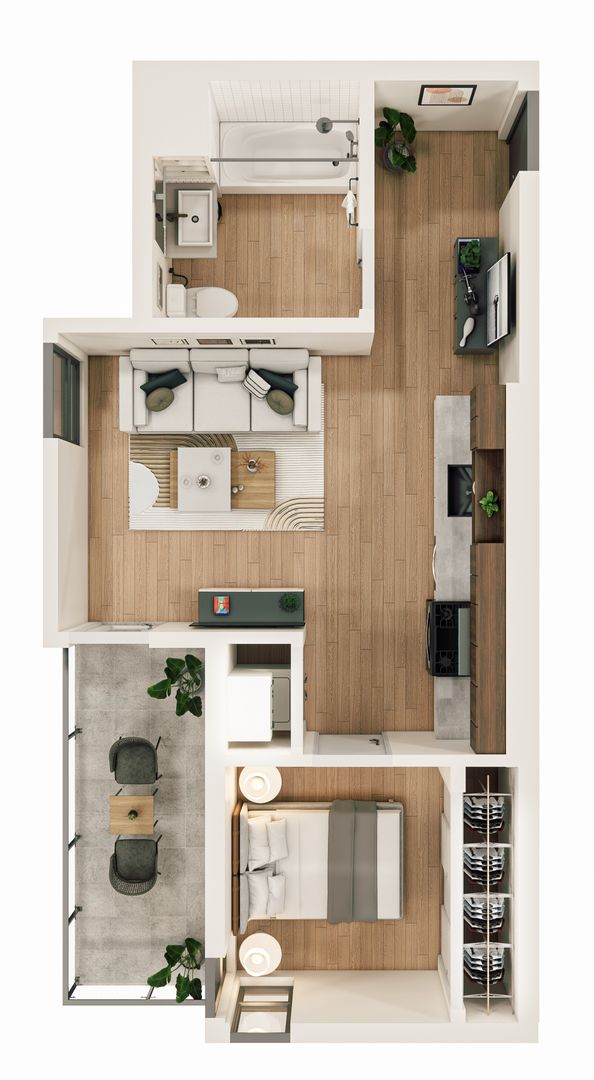 San Diego Apartment: 3729 10th Ave