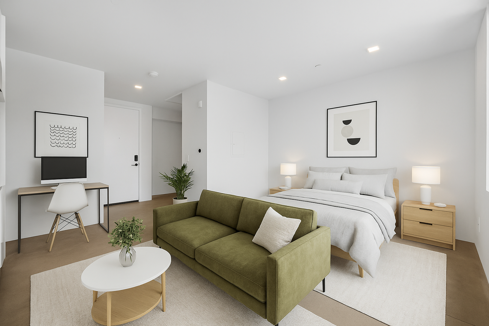 San Diego Apartment: 4384 Hamilton Street