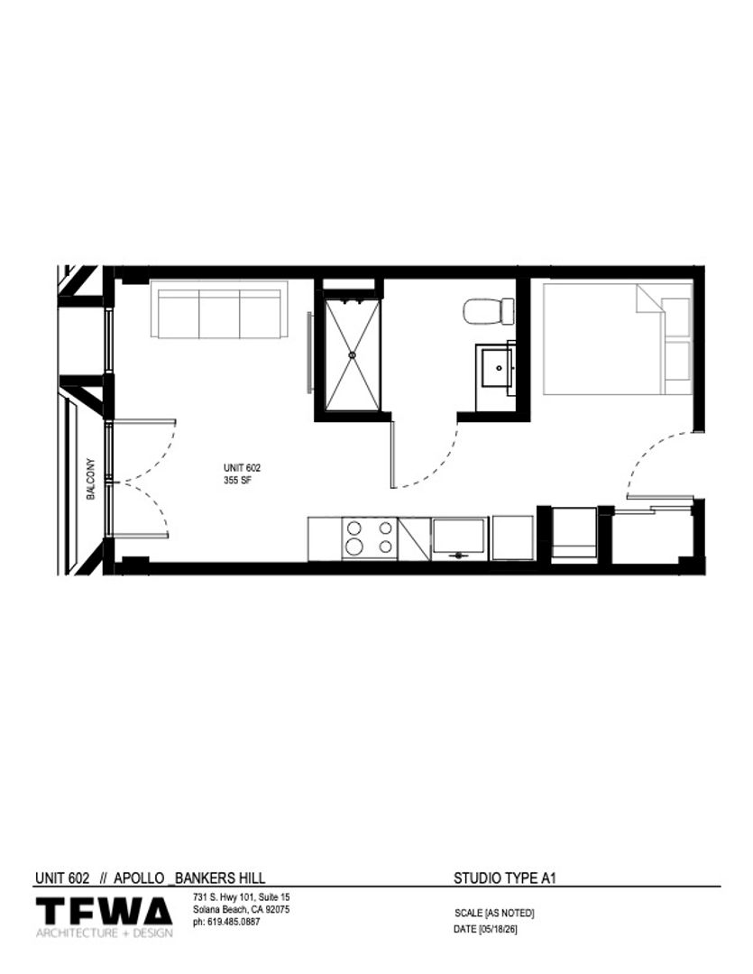 San Diego Apartment: 2903 4th Ave