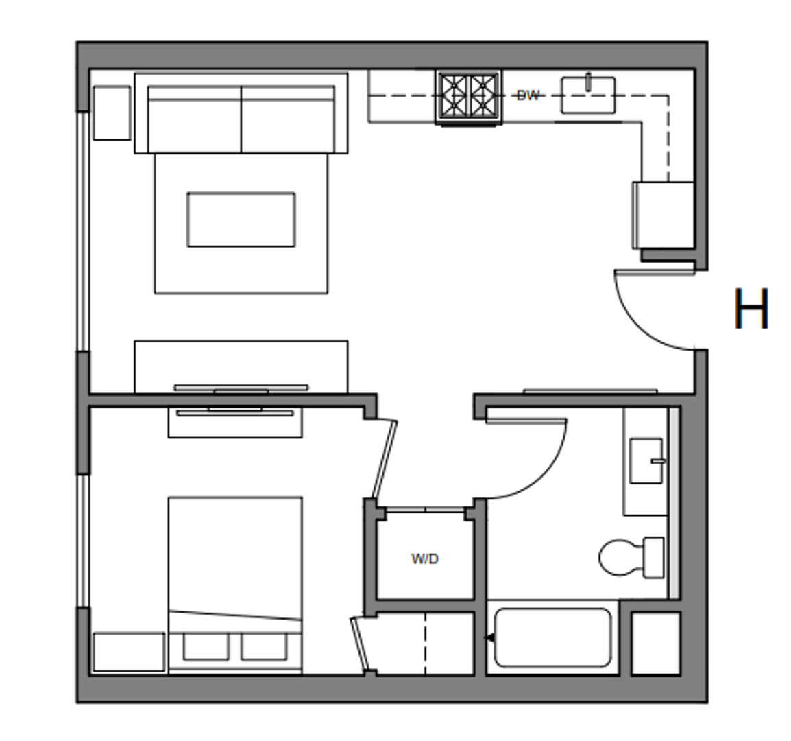 San Diego Apartment: 4080 32nd St