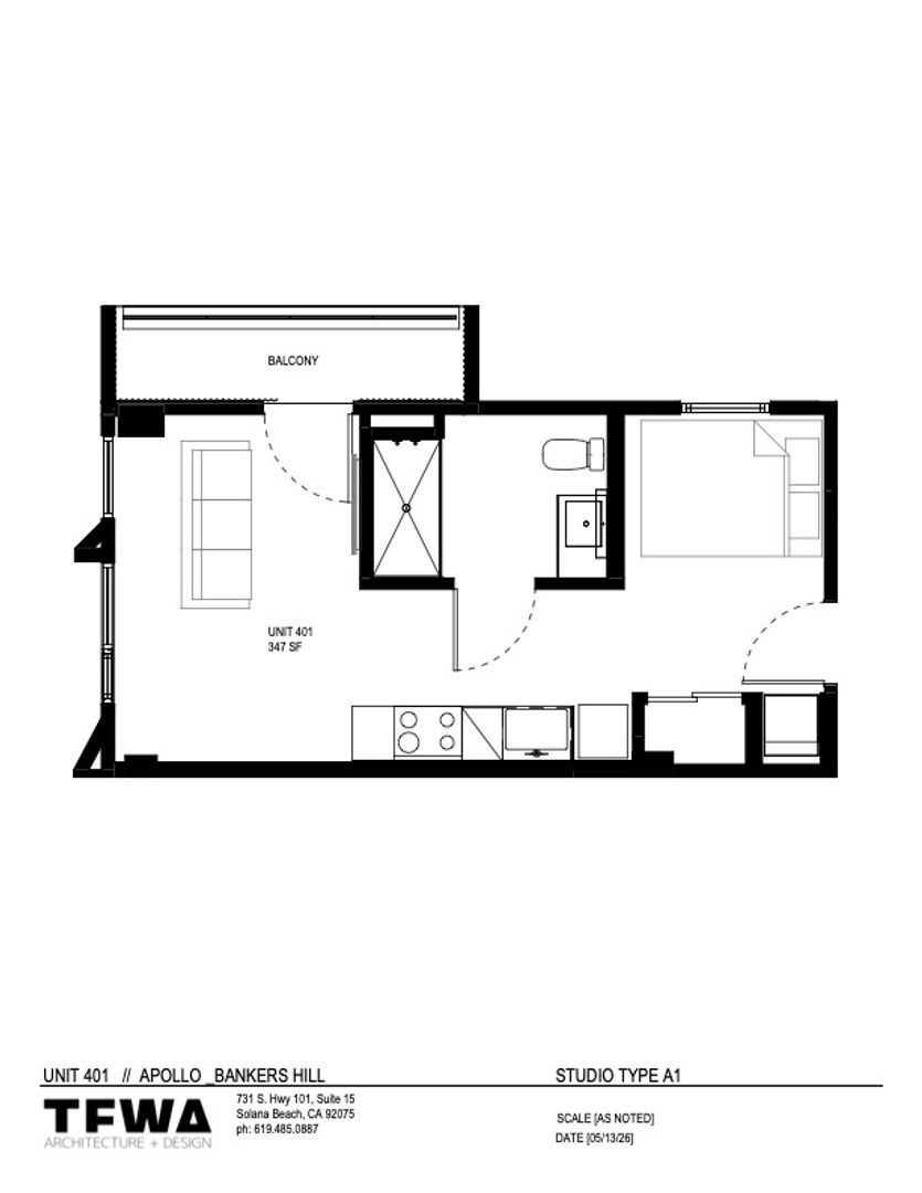 San Diego Apartment: 2903 4th Ave