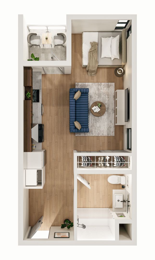 San Diego Apartment: 3729 10th Ave