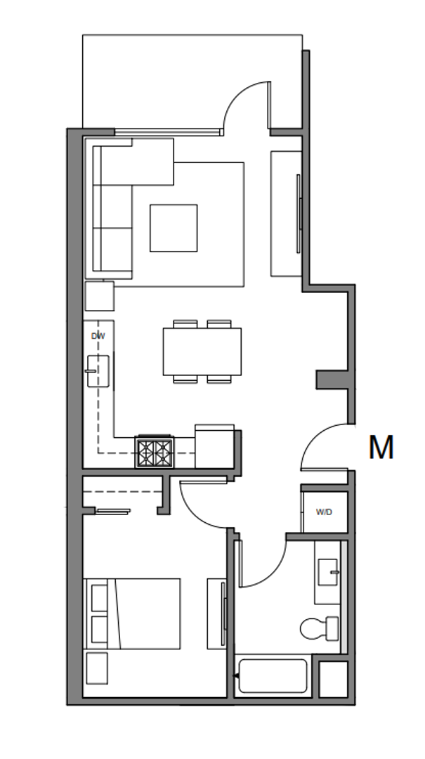 San Diego Apartment: 4080 32nd St