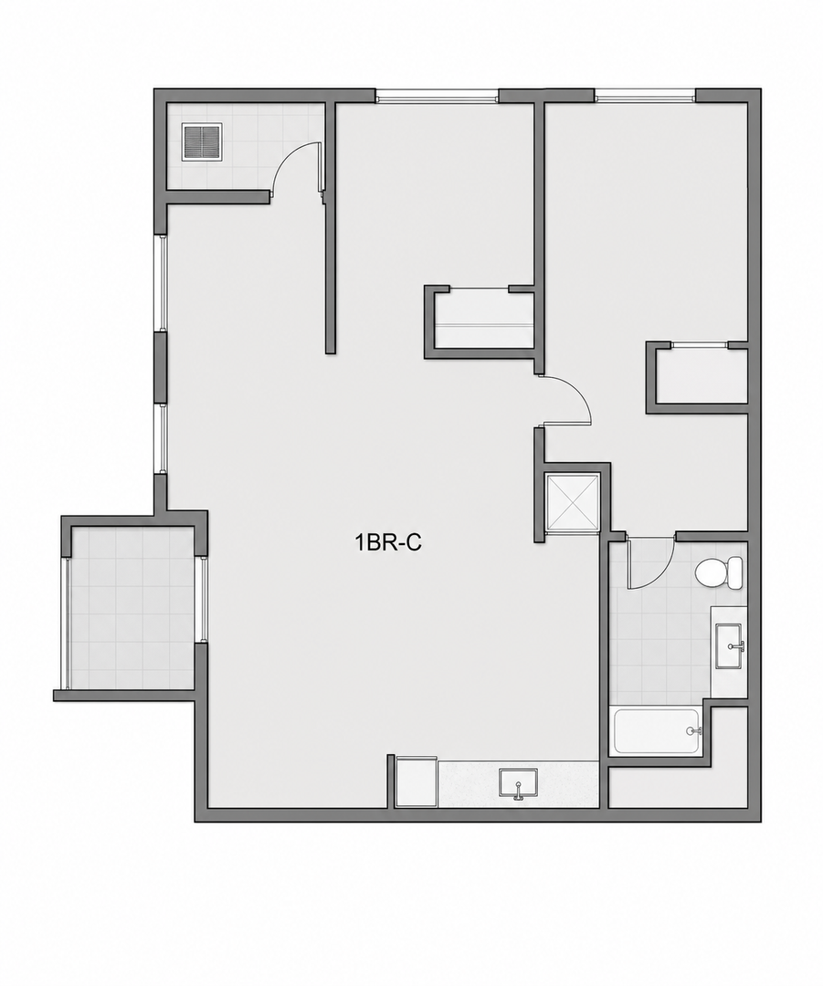 San Diego Apartment: 2881 4th Avenue