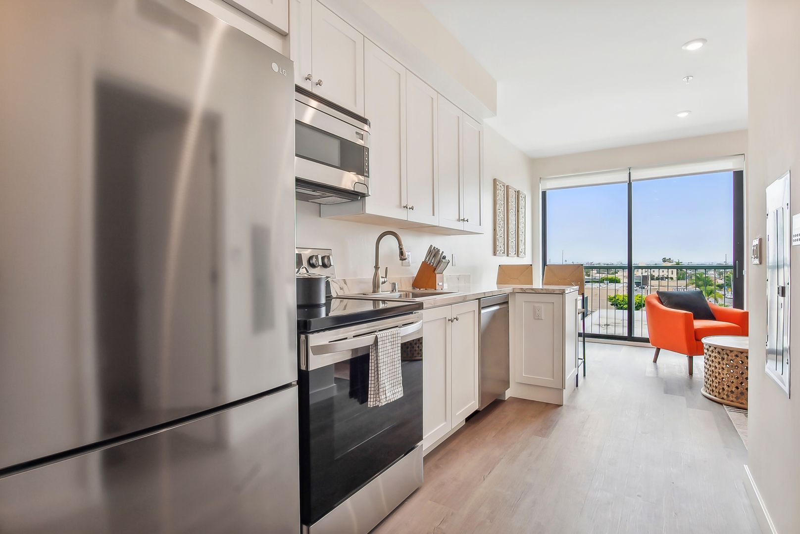 San Diego Apartment: 3066 North Park Way