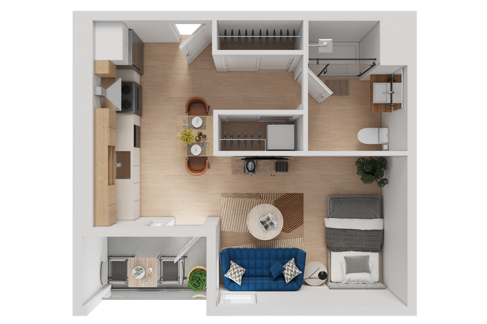 San Diego Apartment: 3843 8th Ave.