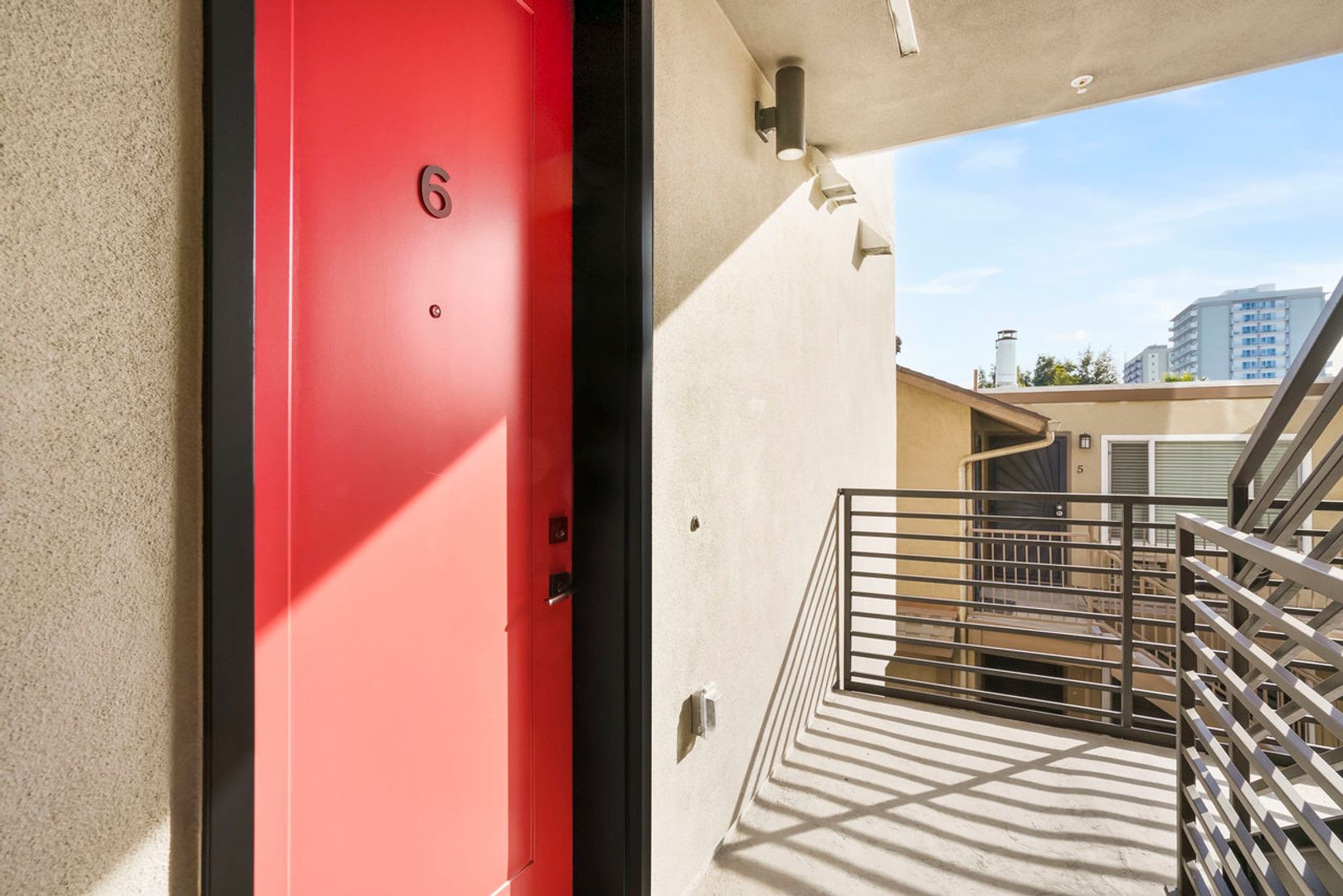 San Diego Apartment: 4072 Georgia Street