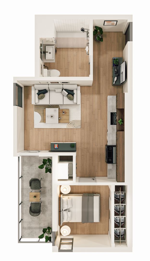 San Diego Apartment: 3729 10th Ave