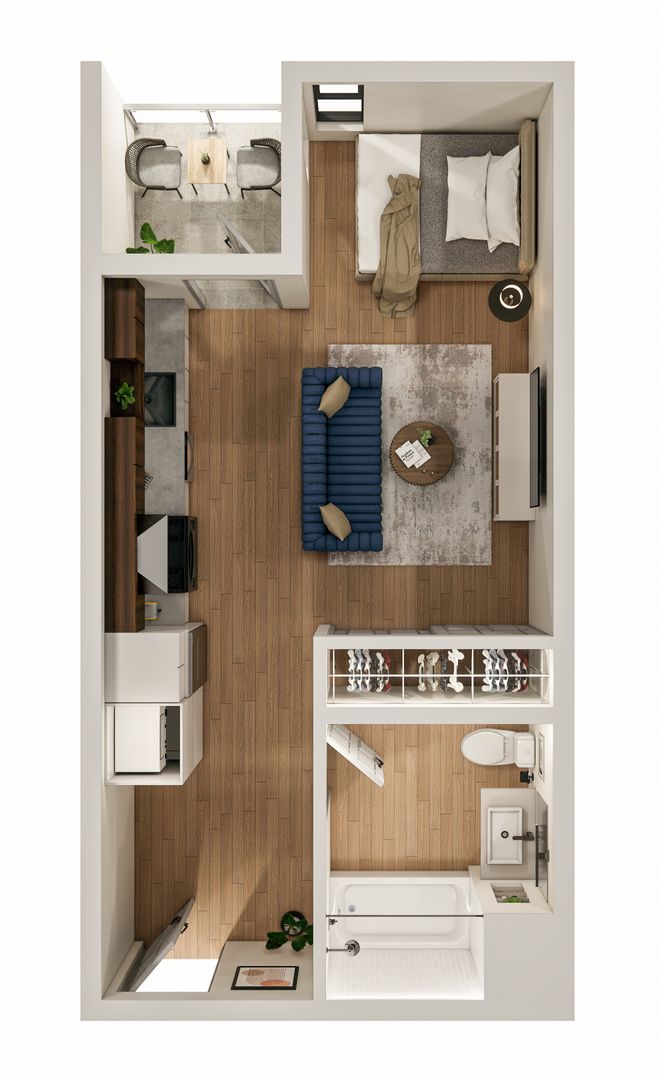 San Diego Apartment: 3729 10th Ave