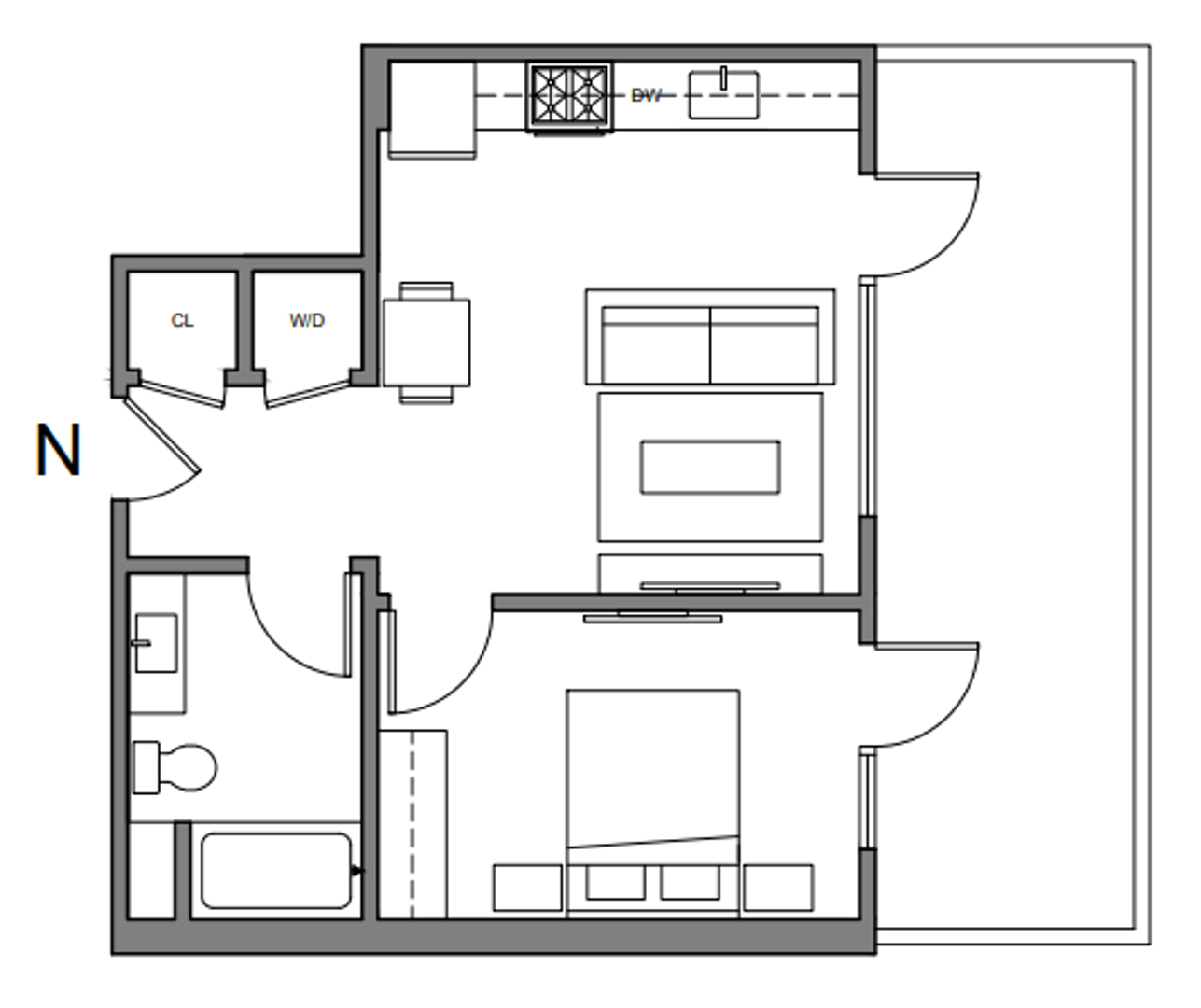 San Diego Apartment: 4080 32nd St