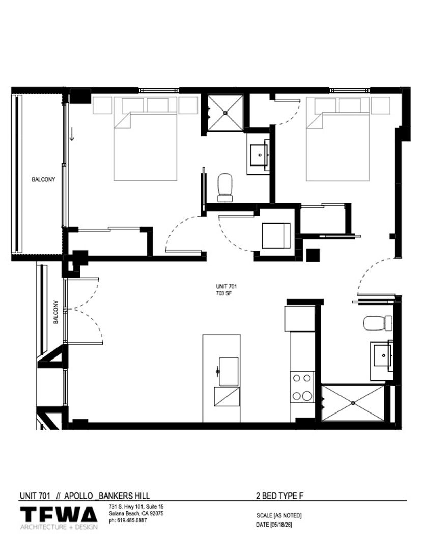 San Diego Apartment: 2903 4th Ave