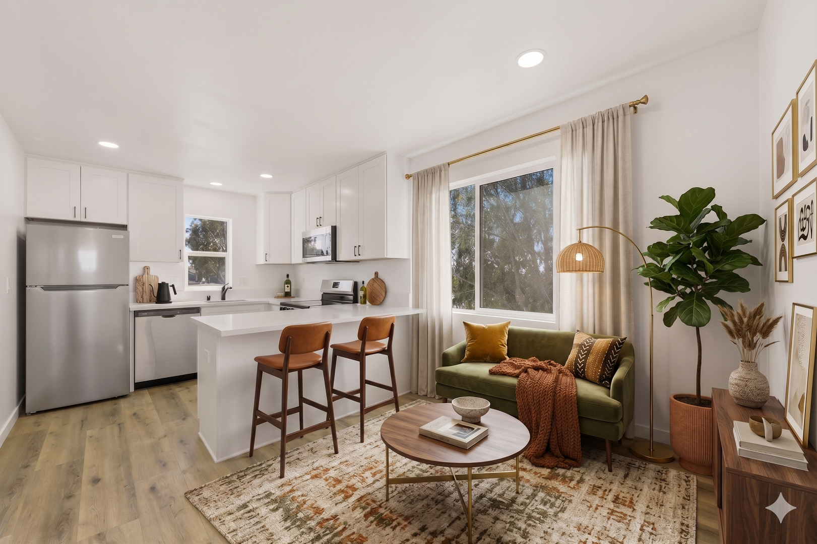 San Diego Apartment: 4191 Combe Way