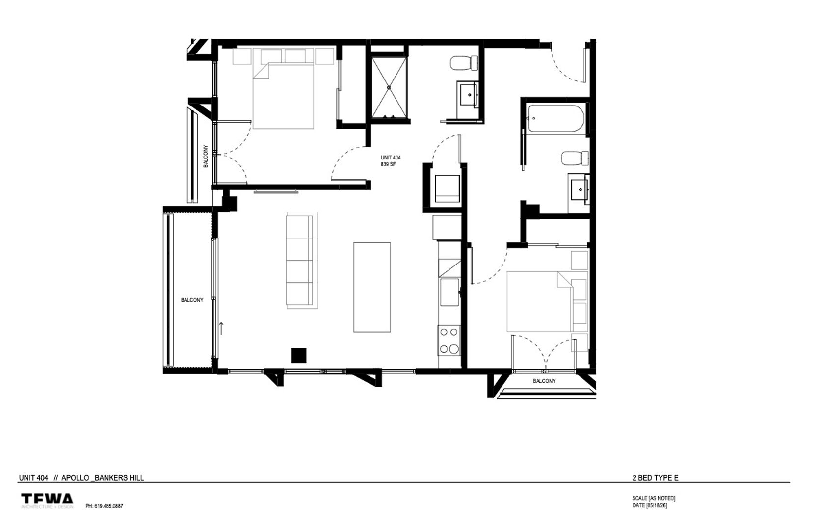 San Diego Apartment: 2903 4th Ave