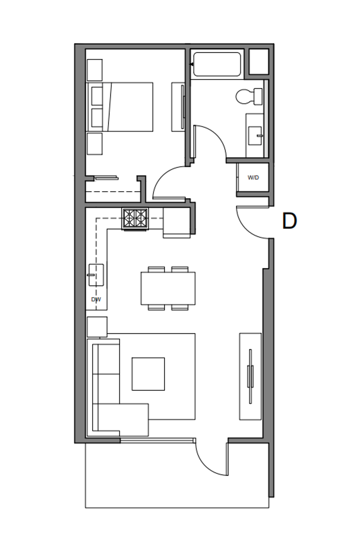 San Diego Apartment: 4080 32nd St