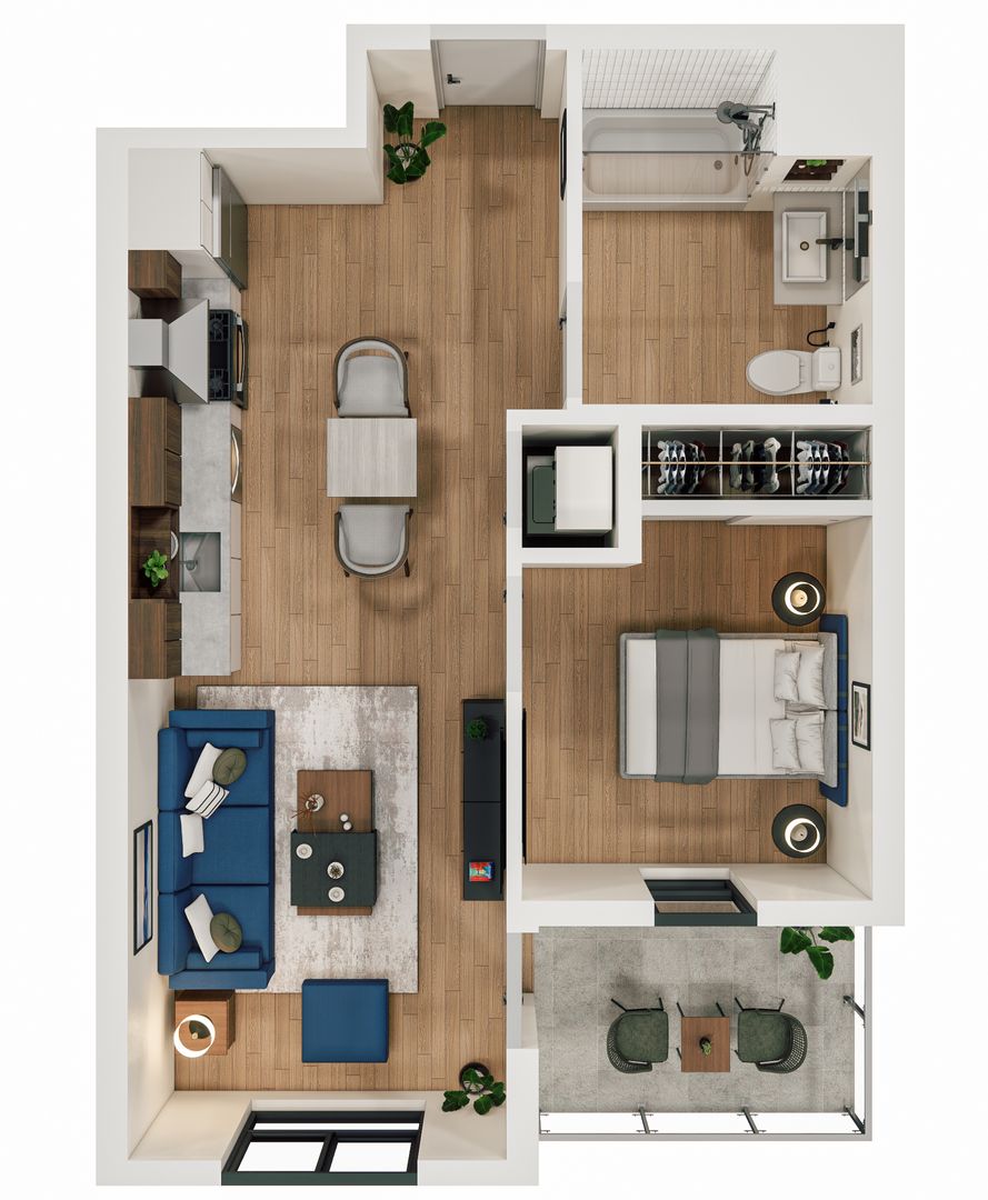 San Diego Apartment: 3729 10th Ave