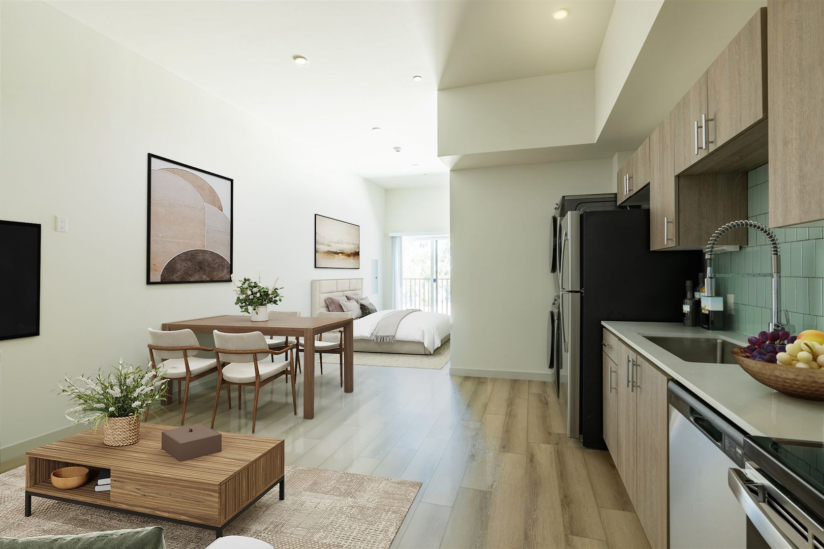 San Diego Apartment: 4233 Kansas Street