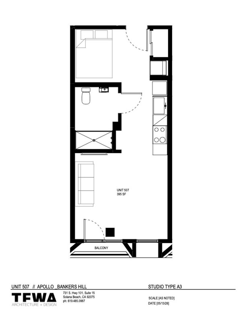 San Diego Apartment: 2903 4th Ave