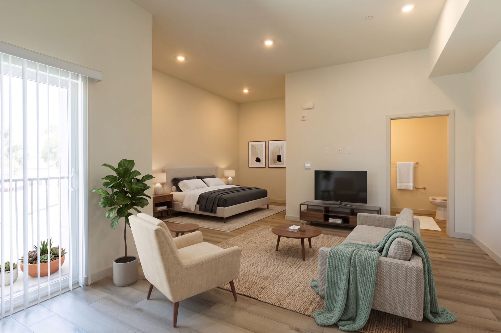 San Diego Apartment: 4233 Kansas Street
