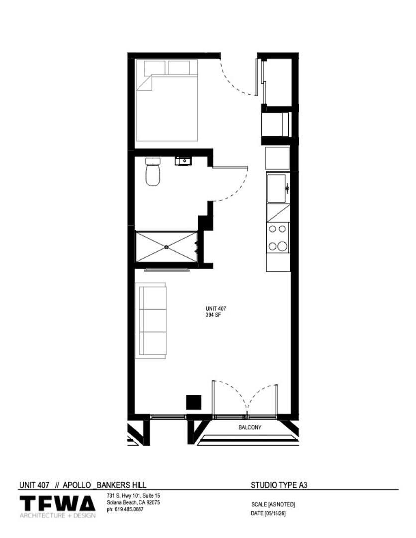 San Diego Apartment: 2903 4th Ave