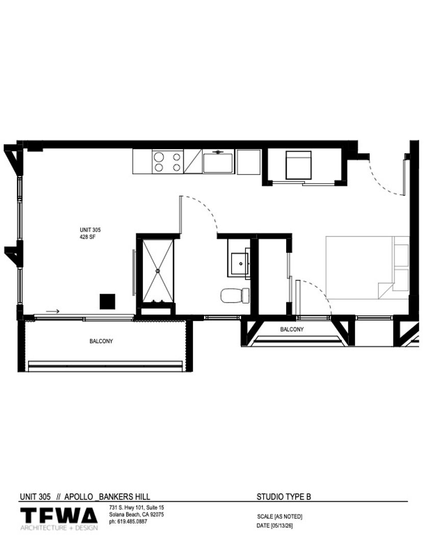 San Diego Apartment: 2903 4th Ave