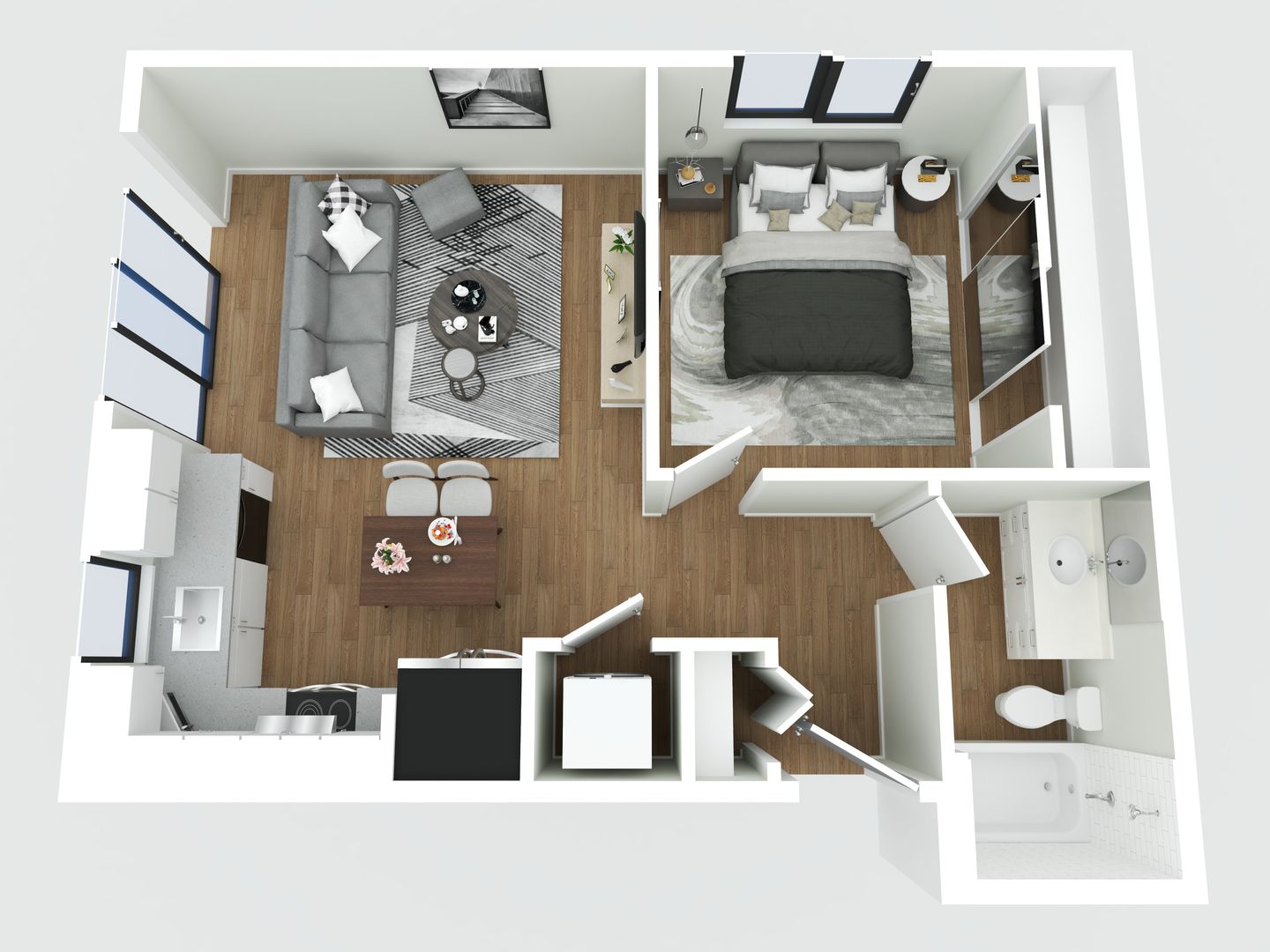 San Diego Apartment: 4649 Arizona Street