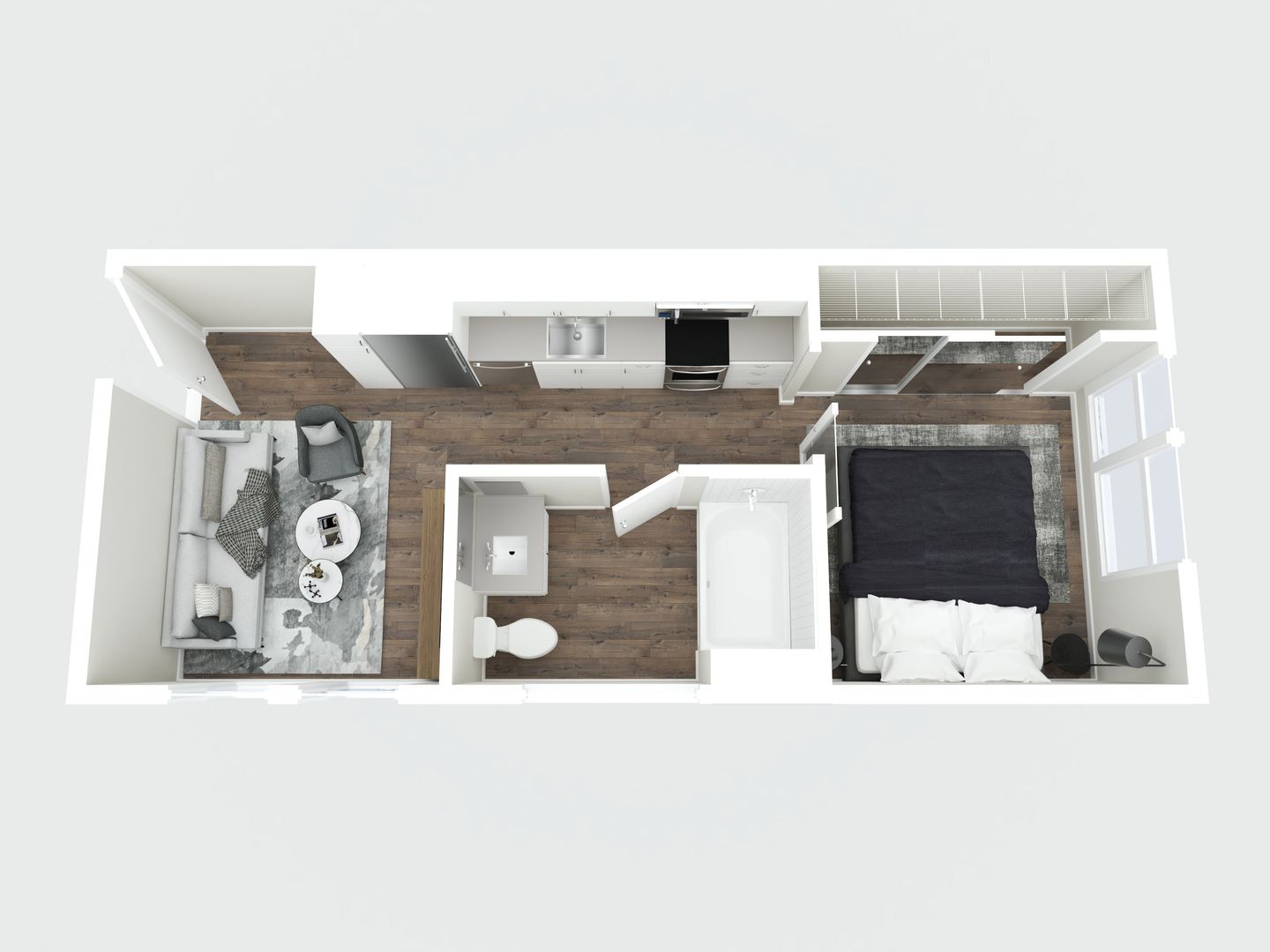 San Diego Apartment: 4222 Georgia Street