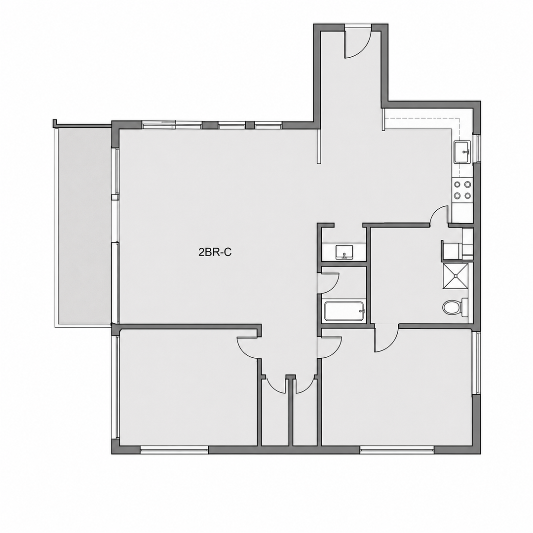 San Diego Apartment: 2881 4th Avenue