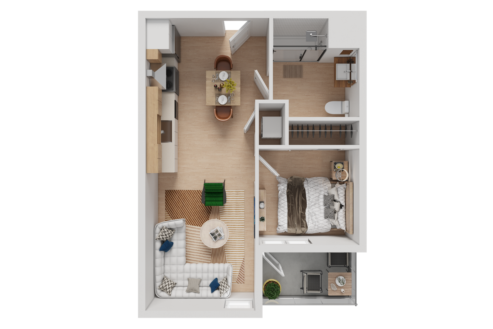 San Diego Apartment: 3843 8th Ave.