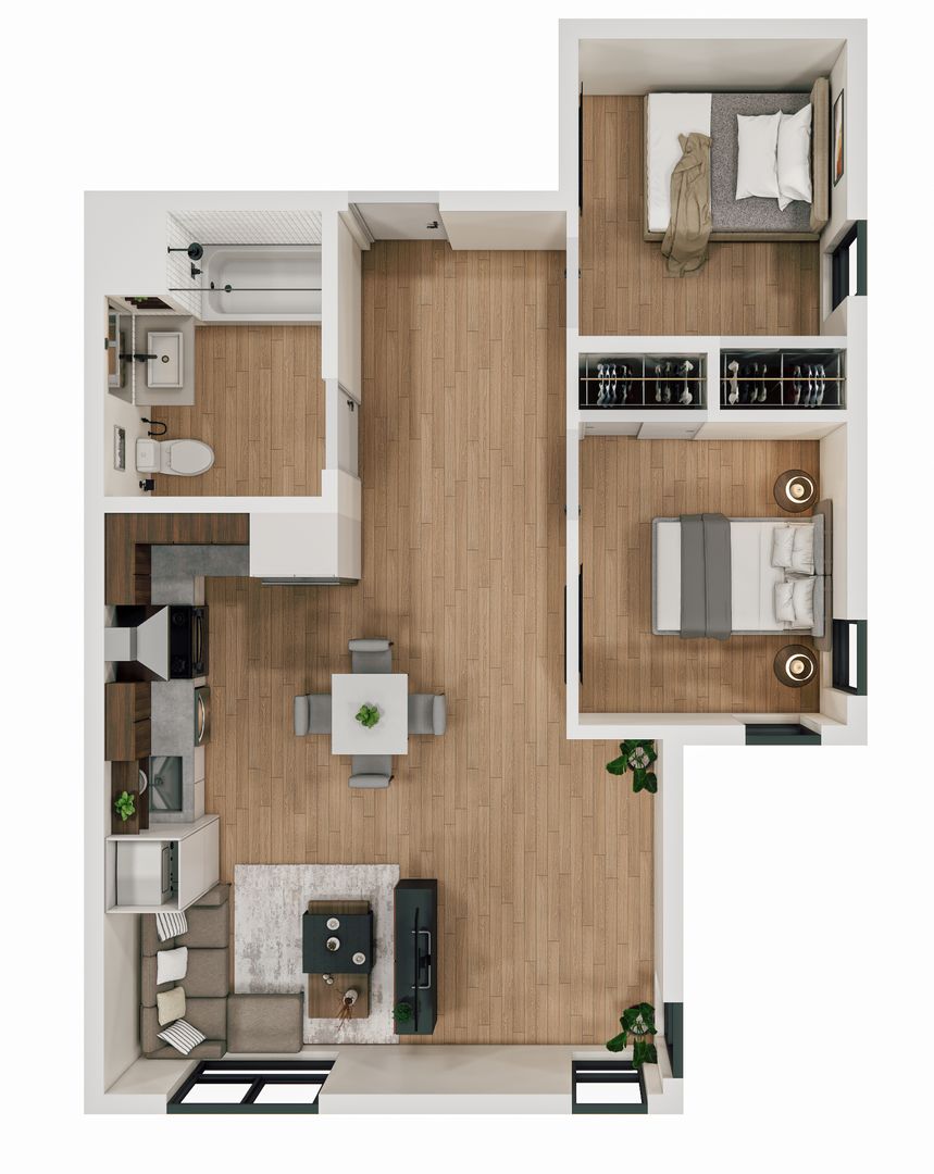 San Diego Apartment: 3729 10th Ave