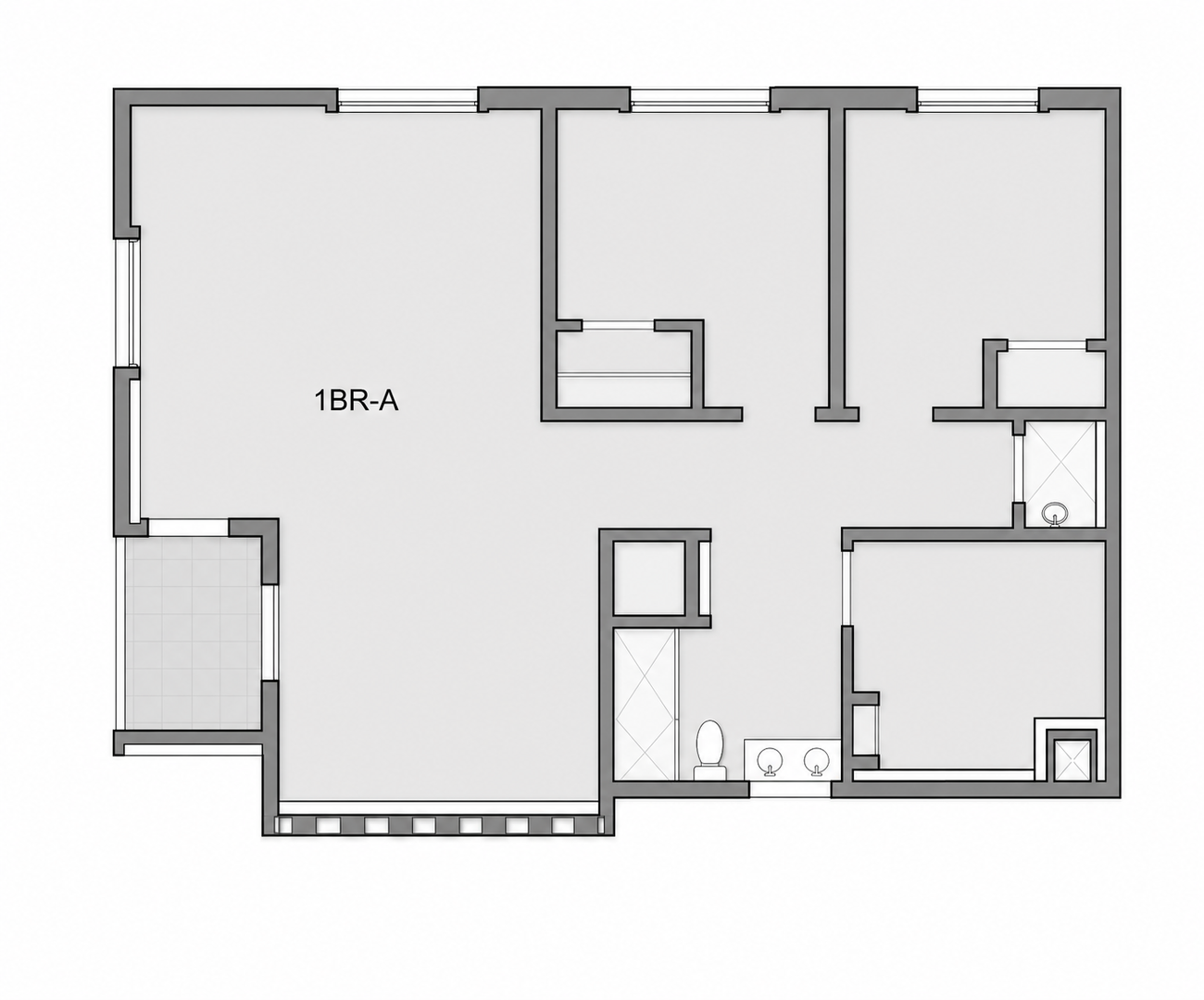 San Diego Apartment: 2881 4th Avenue
