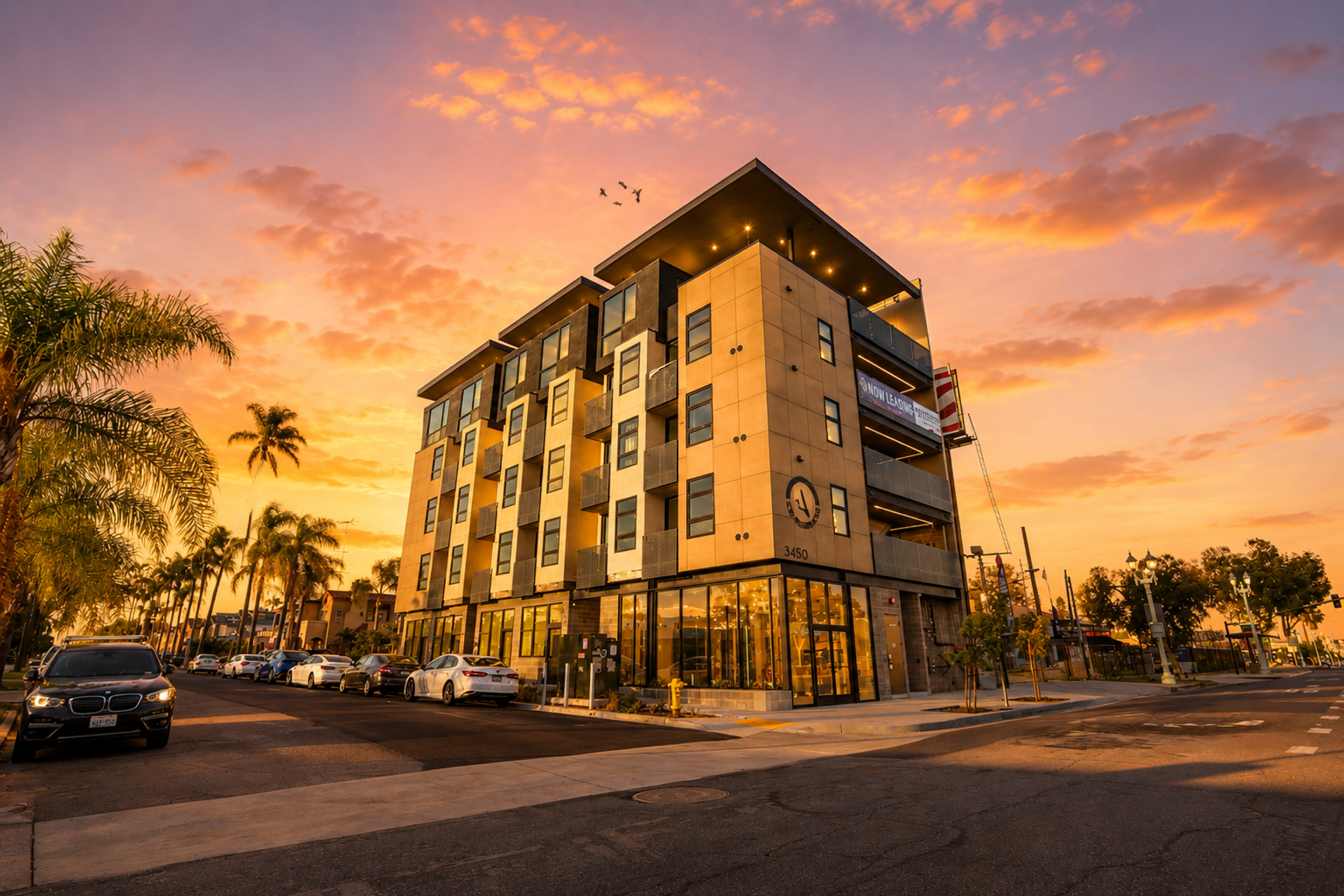 San Diego Apartment: 3450 El Cajon Blvd